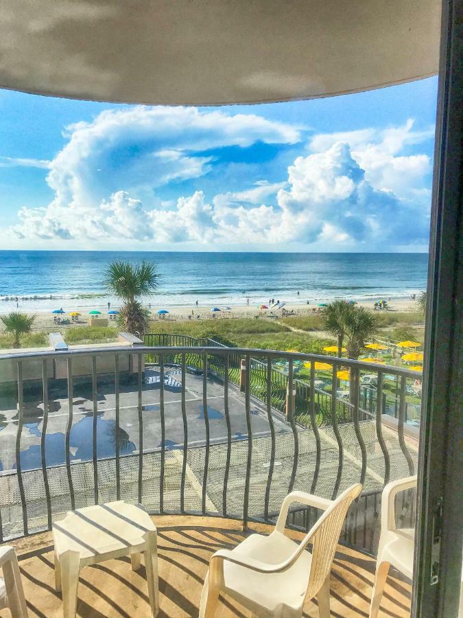 Romantic Oceanfront View, Discounted, Pools Myrtle Beach Exterior foto