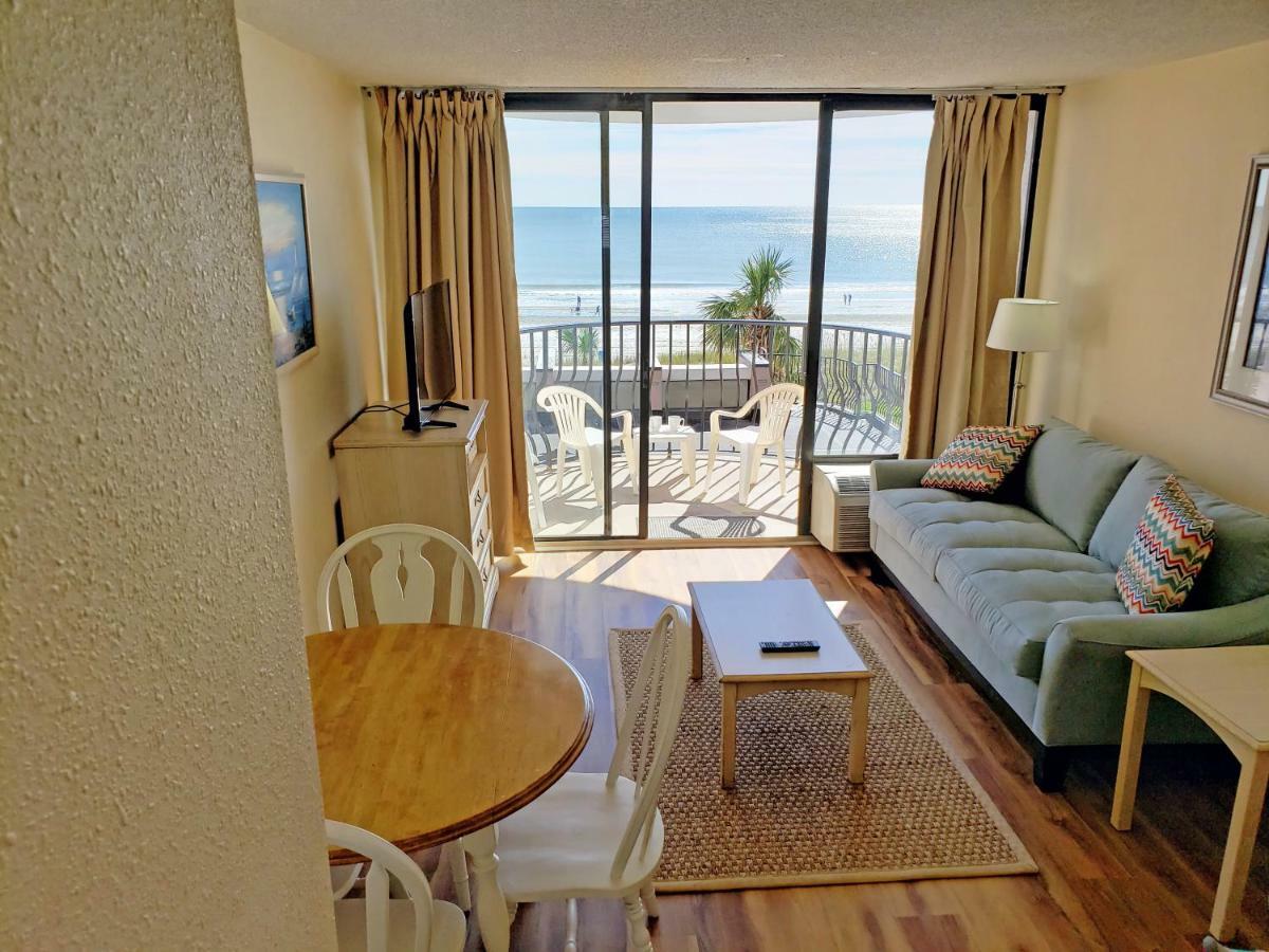 Romantic Oceanfront View, Discounted, Pools Myrtle Beach Exterior foto