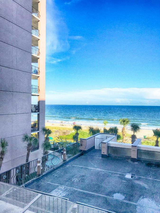 Romantic Oceanfront View, Discounted, Pools Myrtle Beach Exterior foto