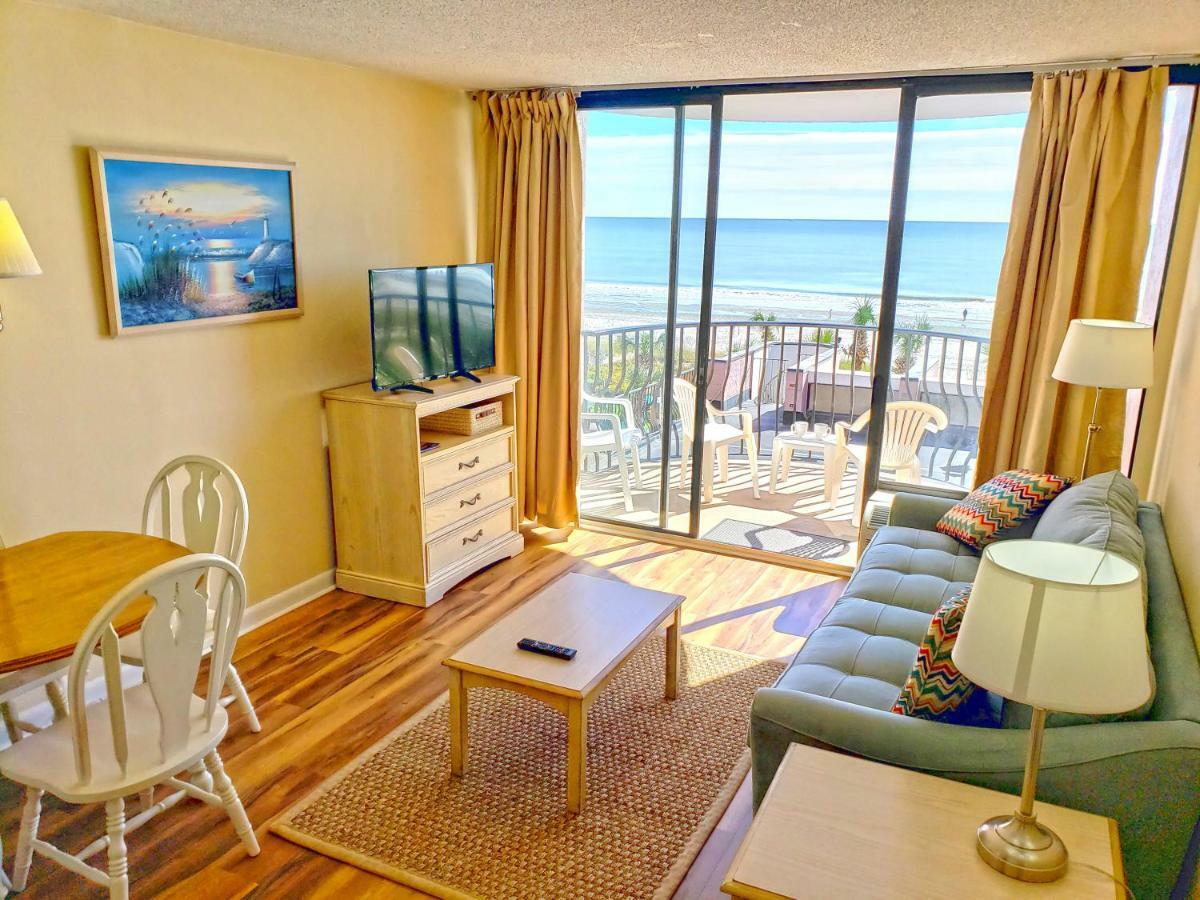 Romantic Oceanfront View, Discounted, Pools Myrtle Beach Exterior foto